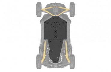 Scut Protectie Central HMWPE SSV Can-Am Maverick R